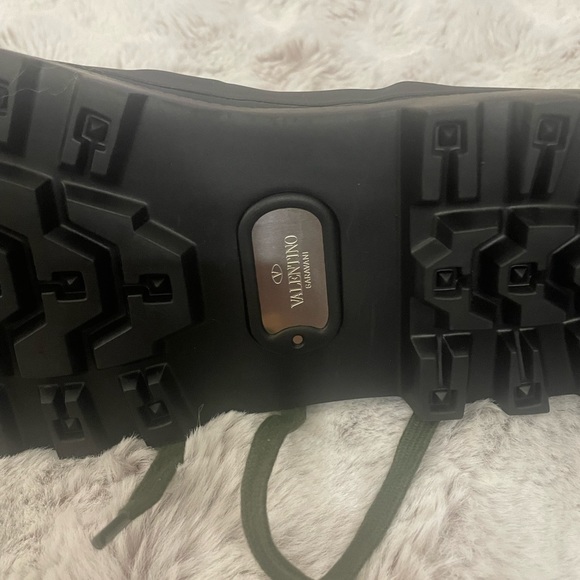 Valentino Garavani Military Green Men's Boots Sz 45/12 - Picture 7 of 11